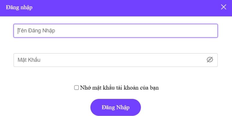 Điền thông tin nick để đăng nhập Bet88 nhanh chóng