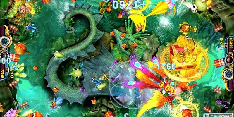 Game bắn cá Bet88 phiêu lưu kỳ ảo, săn kho báu bất tận