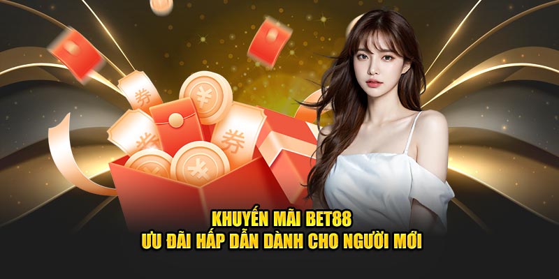 Giới thiệu Bet88 - Chương trình ưu đãi ngập tràn, siêu hot