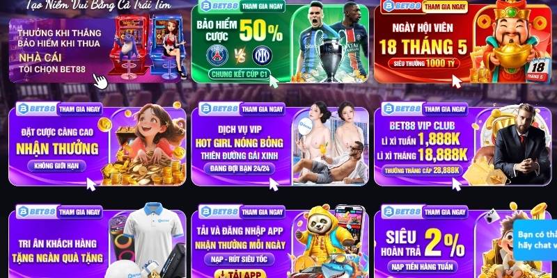 Tham gia nhận ưu đãi khi sở hữu tài khoản cược hợp lệ