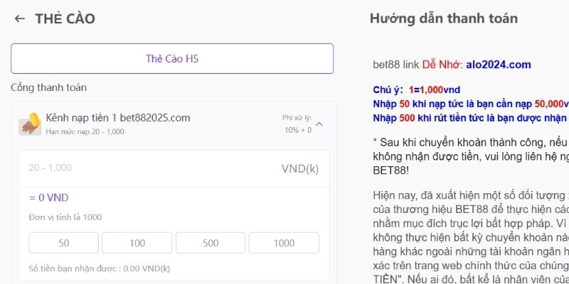 Thanh toán qua thẻ cào hữu dụng, đơn giản hơn hết
