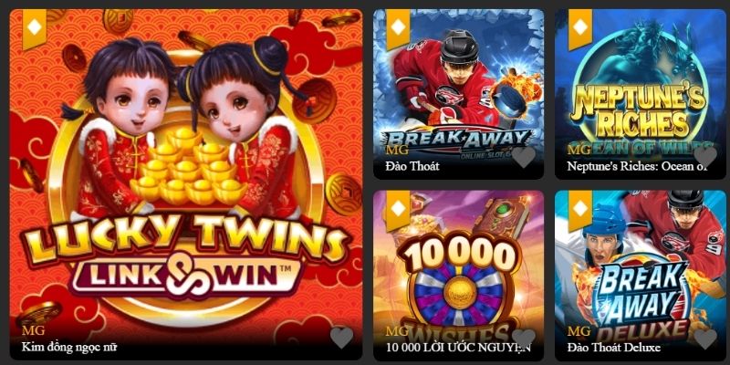 Thương hiệu slot toàn cầu uy tín hợp tác cùng nhà cái